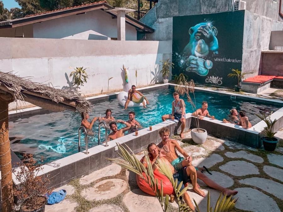 Why Not Backpackers Vandrarhem Mirissa Exteriör bild